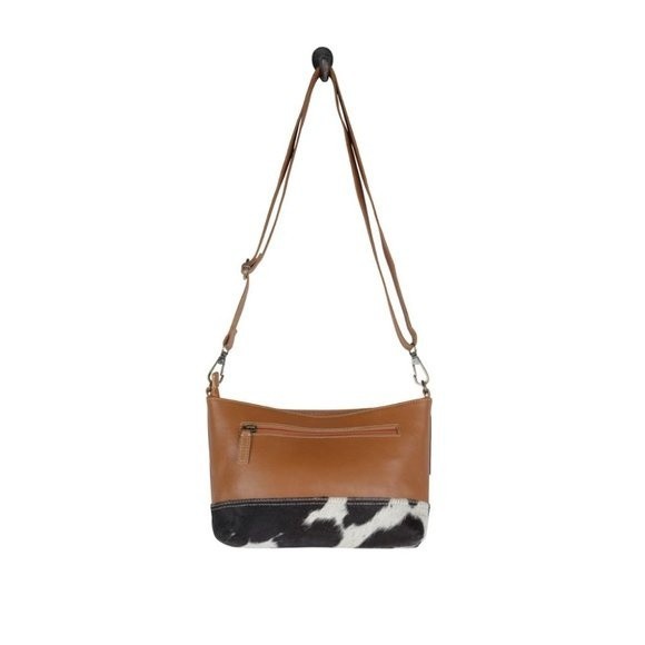 Myra Bag Handmade Solitude Wallet Leather & Hairon Canvas & Cowhide Leat… - Picture 5 of 7